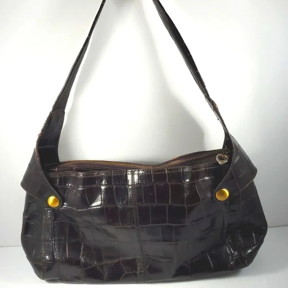 MAXX New York Leather Shoulder‎ Bag P51